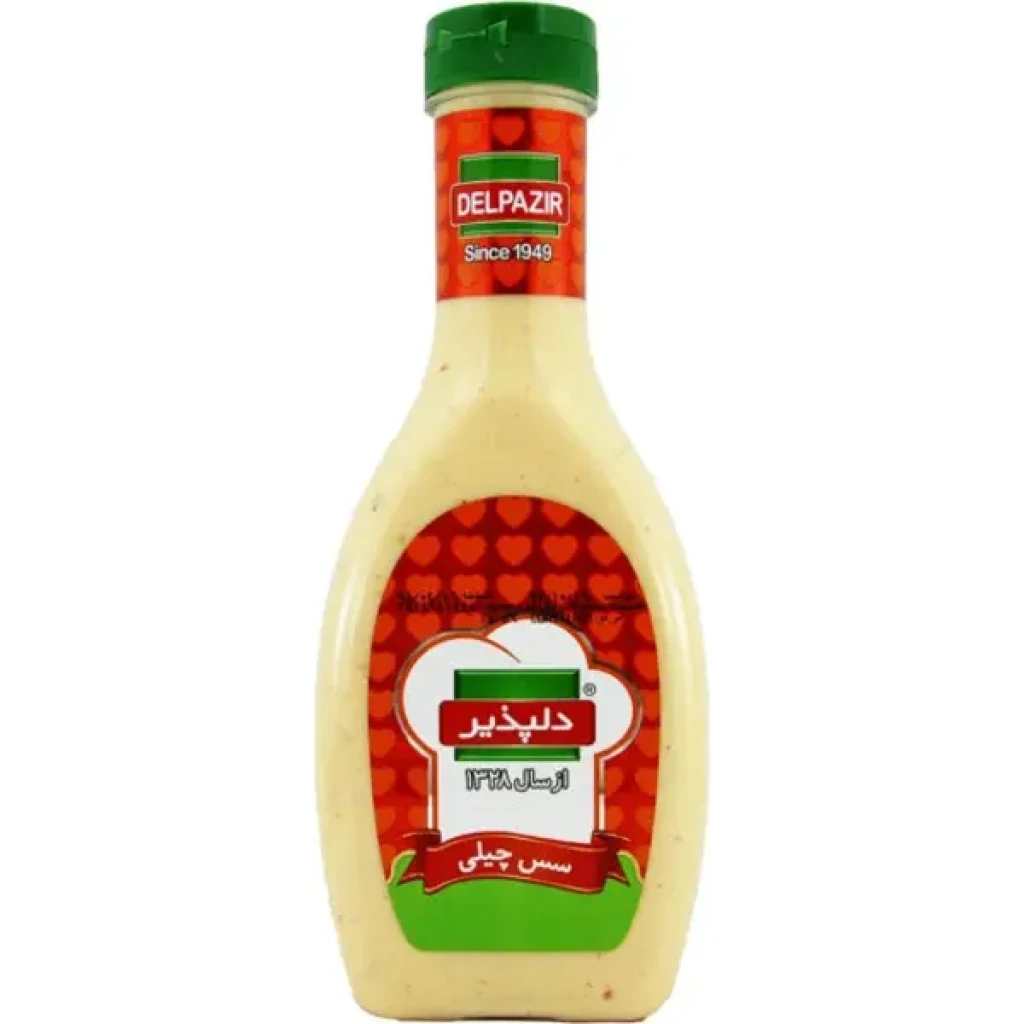  عکس سس سالاد چیلی دلپذیر